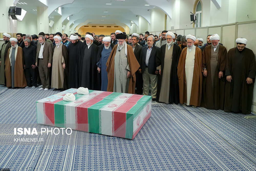 پیکر دو قاضی شهید