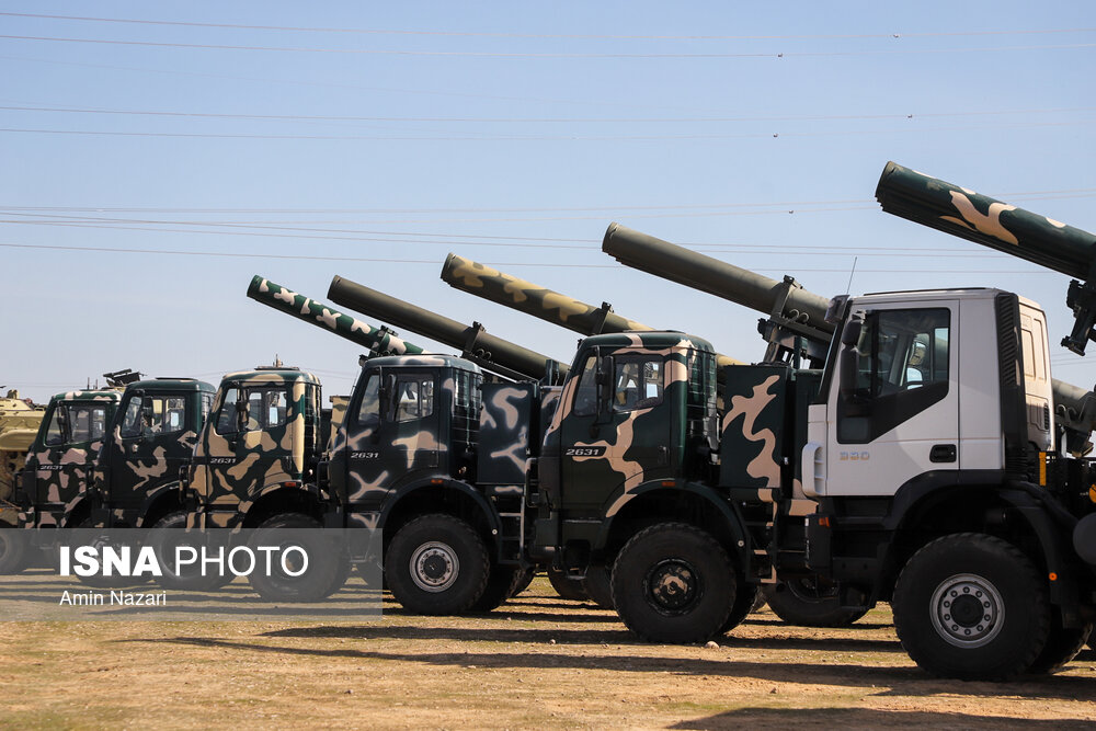 رونمایی از دستاوردهای جدید نیروی زمینی سپاه