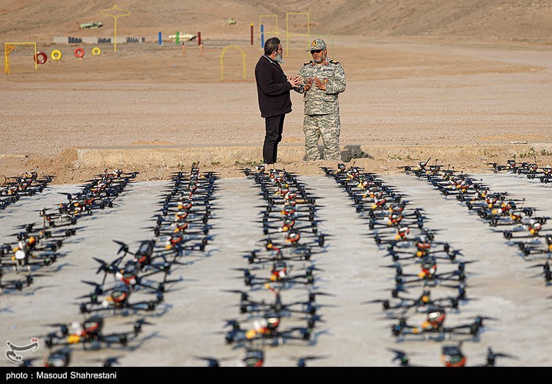 رونمایی از پهپاد های جدید سپاه