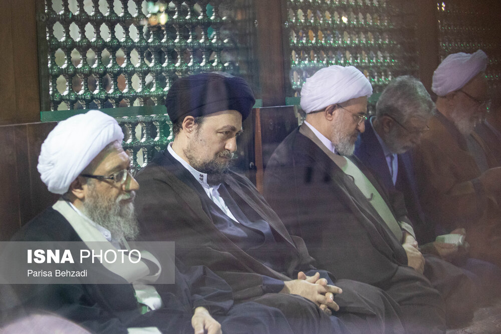 تجدید میثاق رئیس و اعضای مجمع تشخیص با آرمان‌های امام راحل