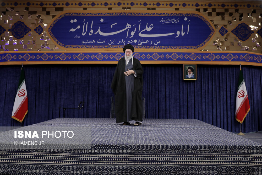 دیدار خانواده شهدای اقتدار با رهبر انقلاب