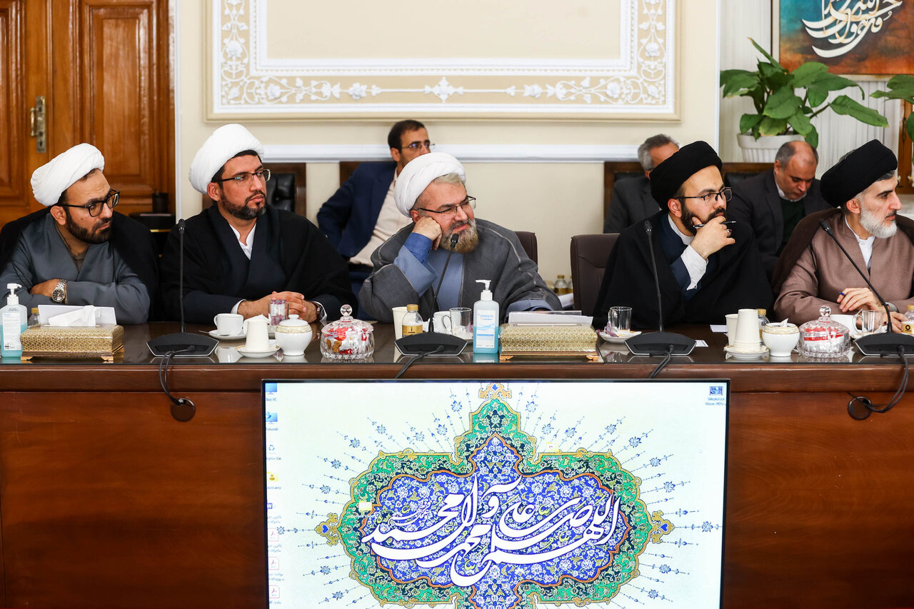 دیدار هیات علمی مرکز تحقیقات اسلامی مجلس با قالیباف