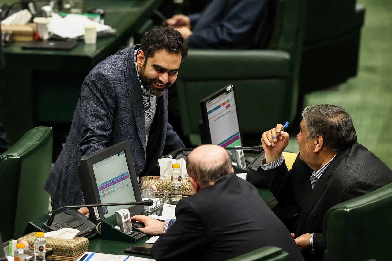 نشست علنی نوبت عصر مجلس