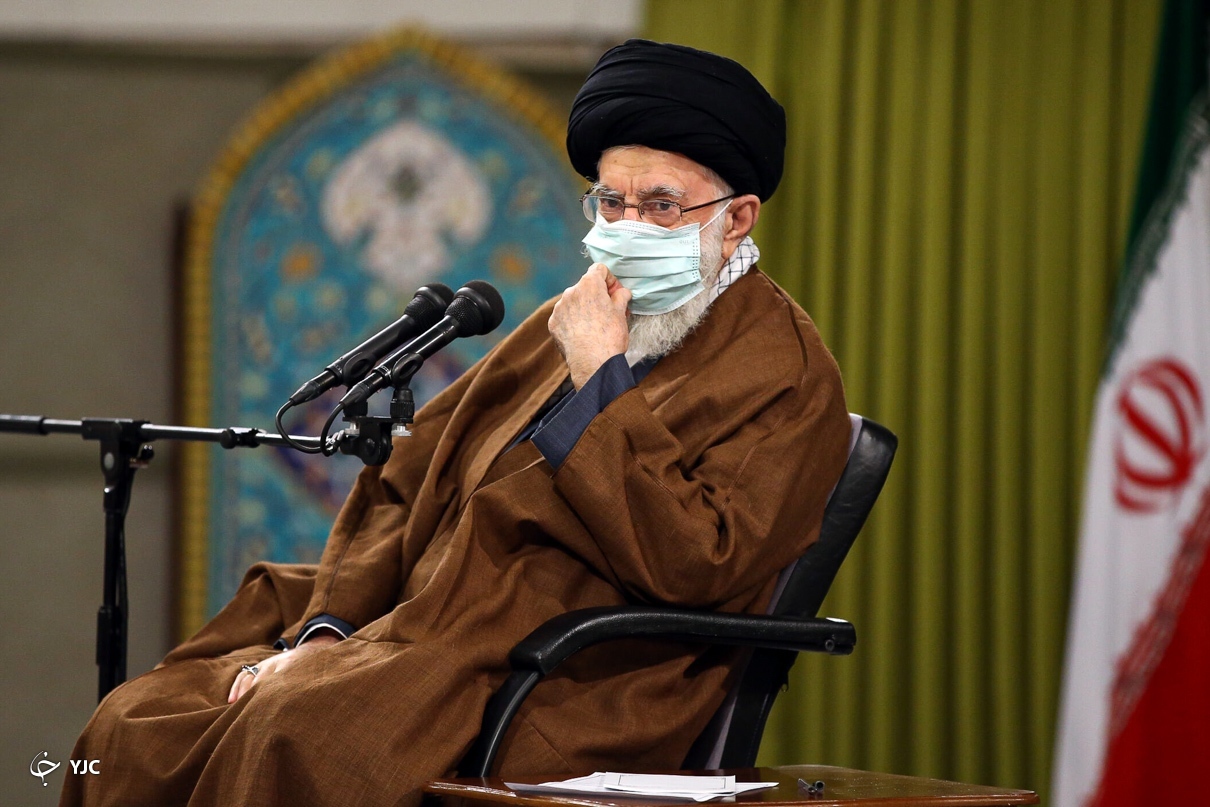 دیدار رمضانی دانشجویان با رهبر معظم انقلاب