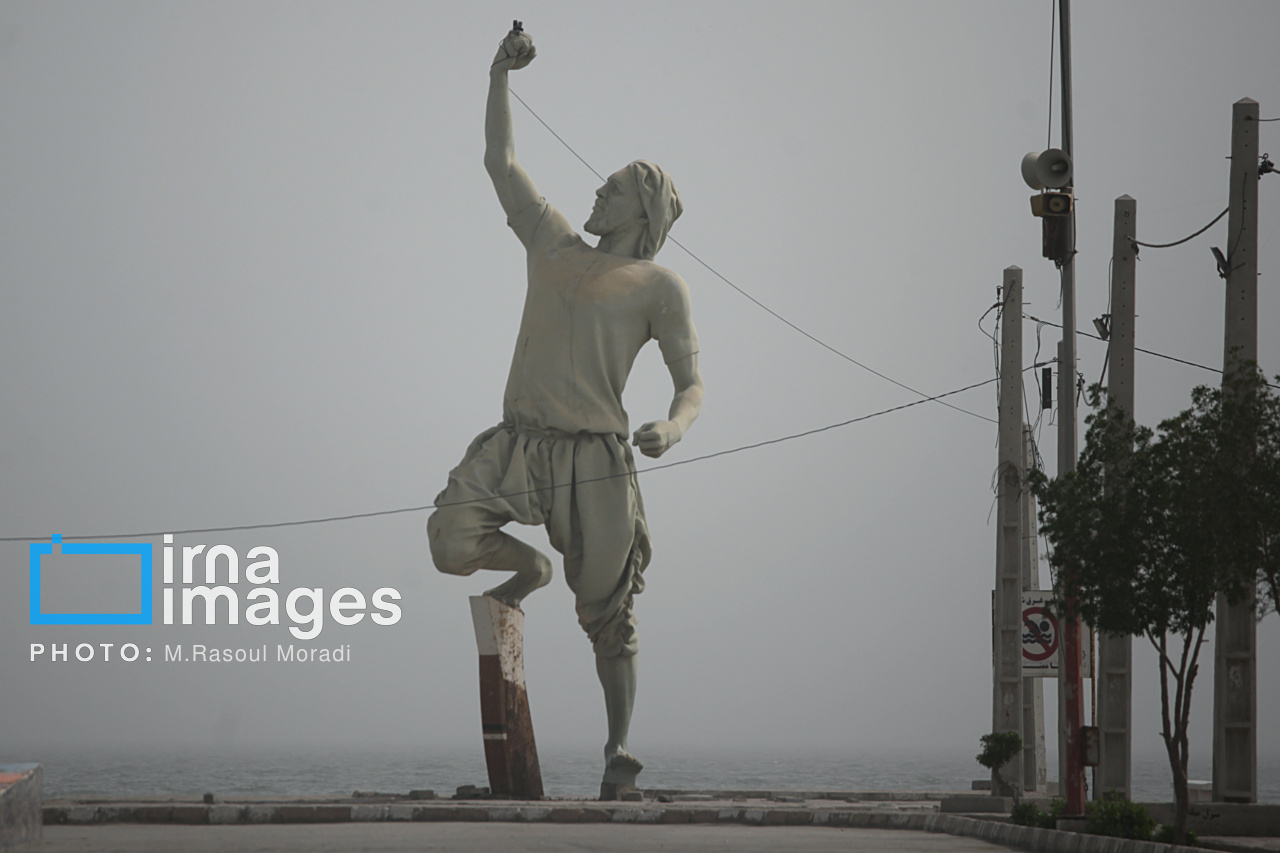 آلودگی هوا در بندرعباس