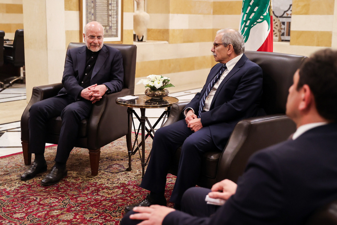 قالیباف نواف سلام