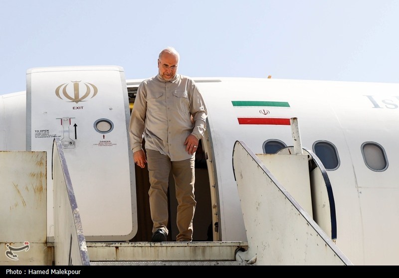 سفر یکروزه رئیس مجلس به استان سمنان