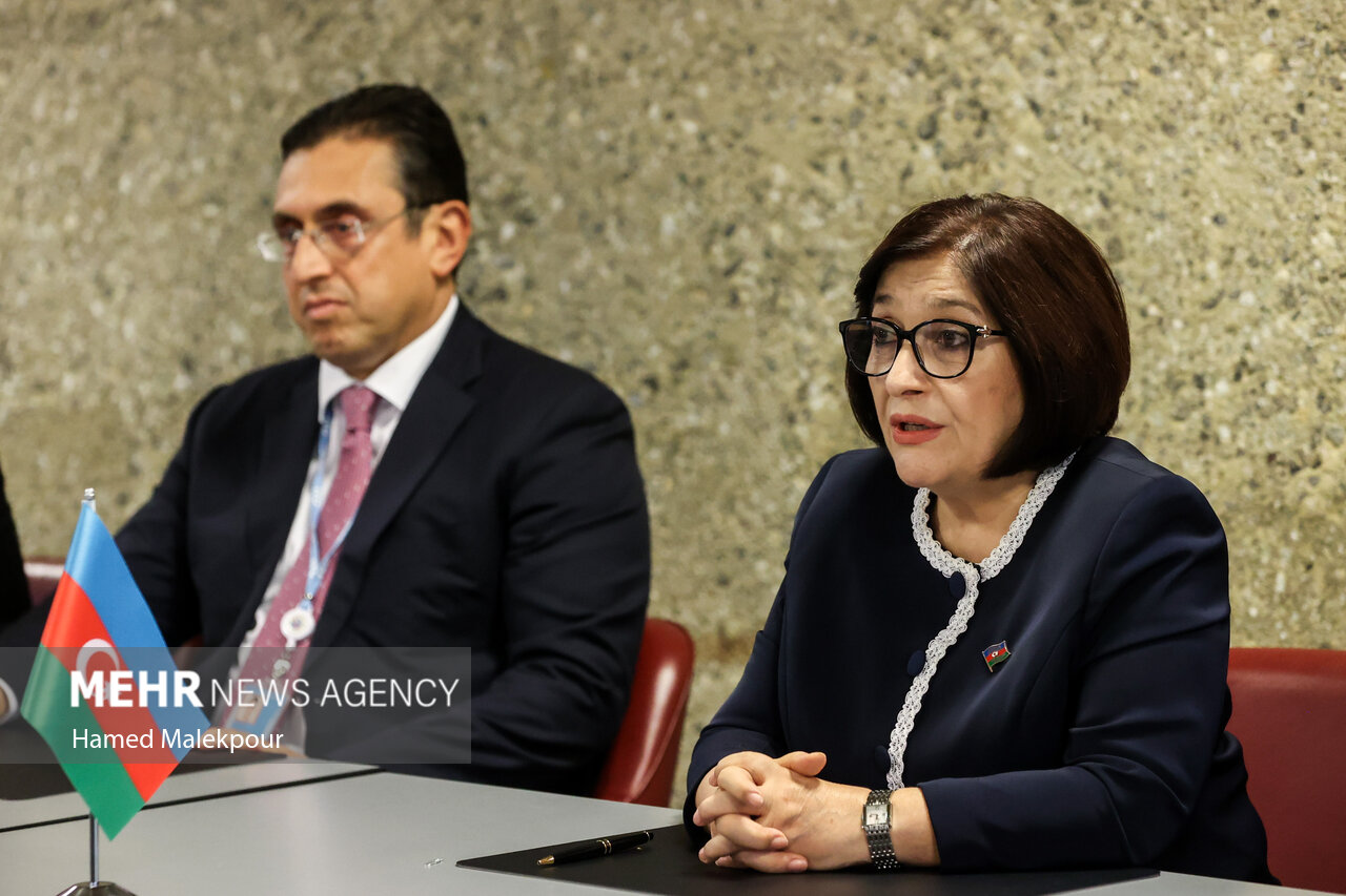 دومین روز سفر رئیس مجلس به ژنو