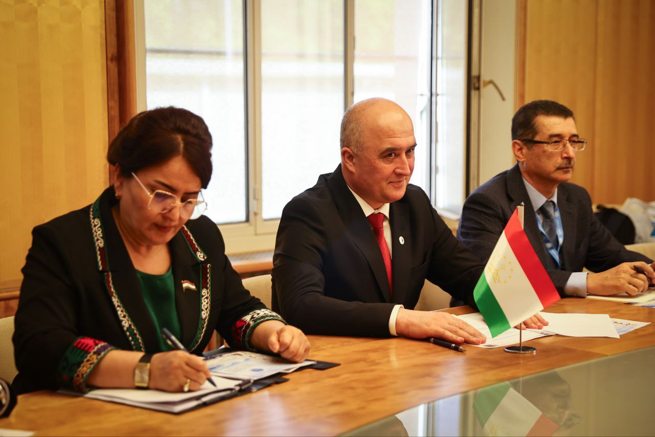 دیدار و نشست قالیباف و هیات پارلمانی