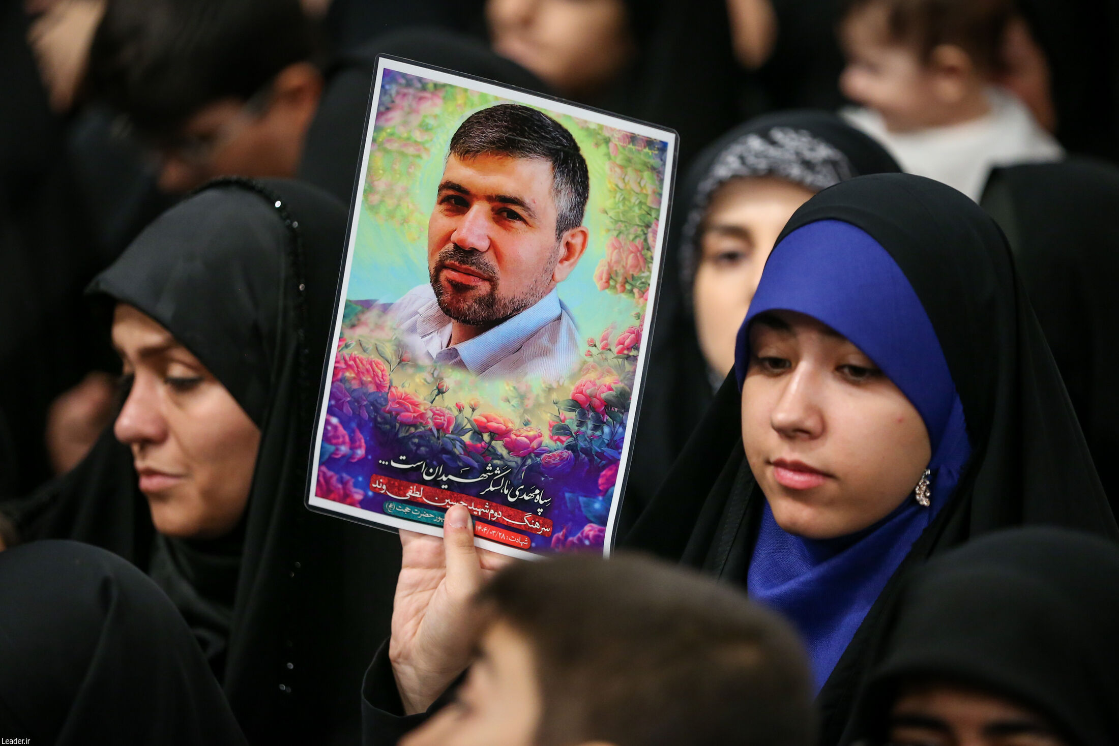 رهبر انقلاب در مراسم بزرگداشت شهدای جنگ تحمیلی