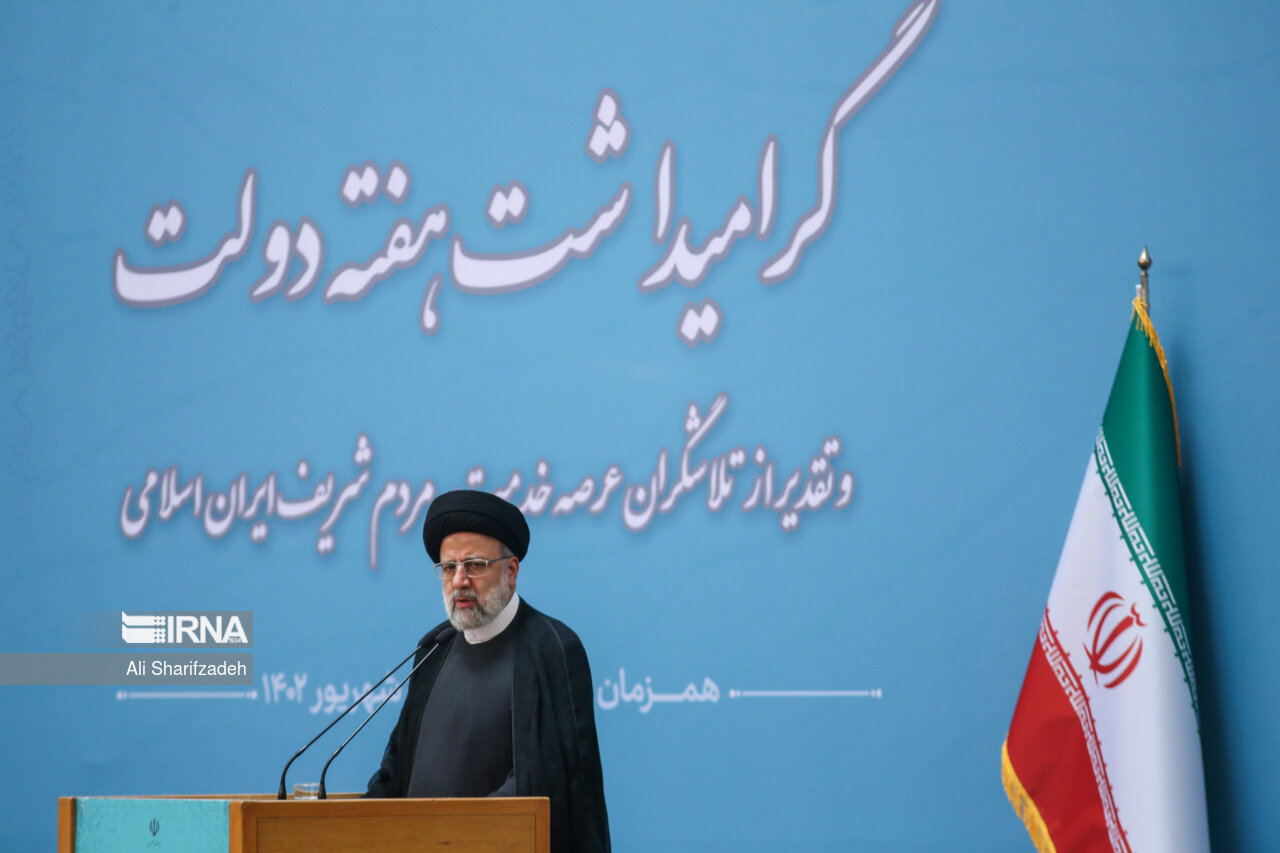 هجدهمین جشنواره شهید رجایی با حضور رئیسی