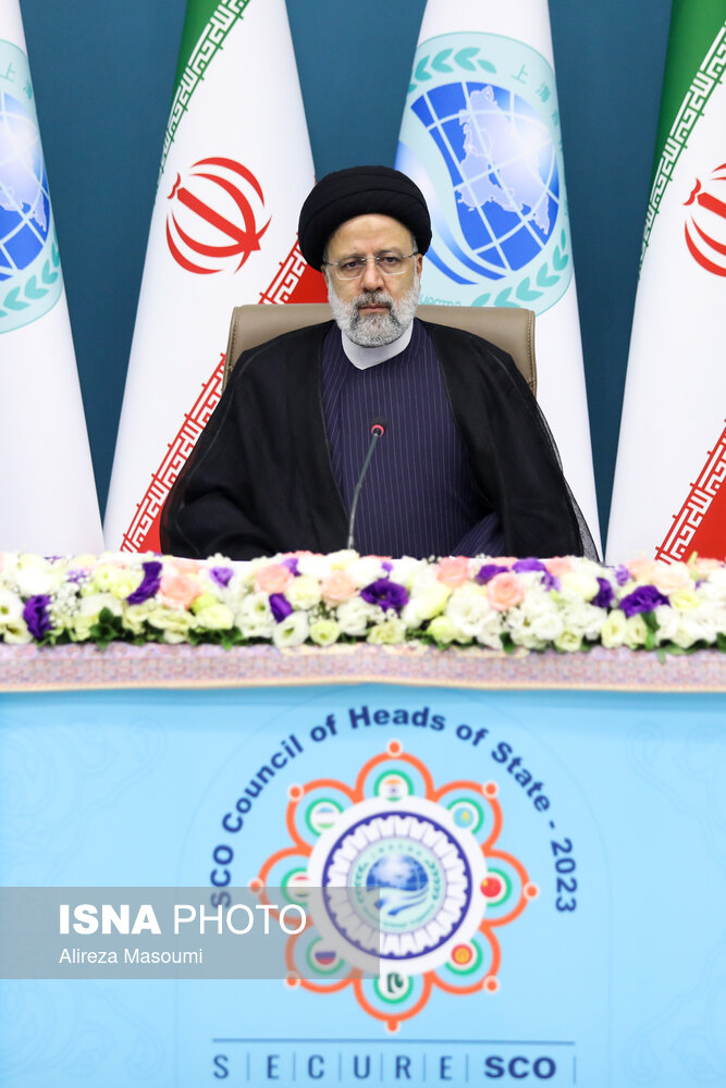 اجلاس سران کشورهای عضو سازمان شانگهای