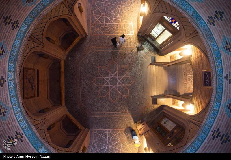 کاروانسرای سعدالسلطنه قزوین