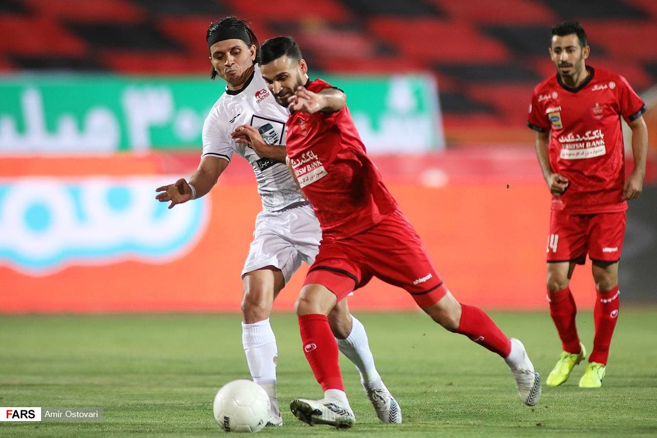 پرسپولیس و تراکتور 