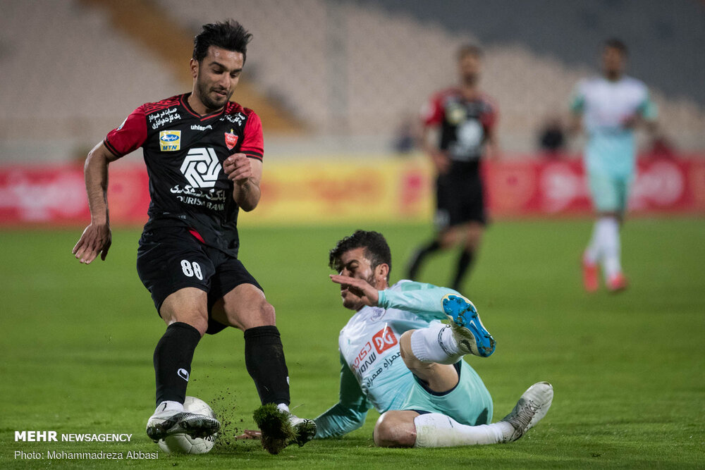 فوتبال پرسپولیس و سایپا