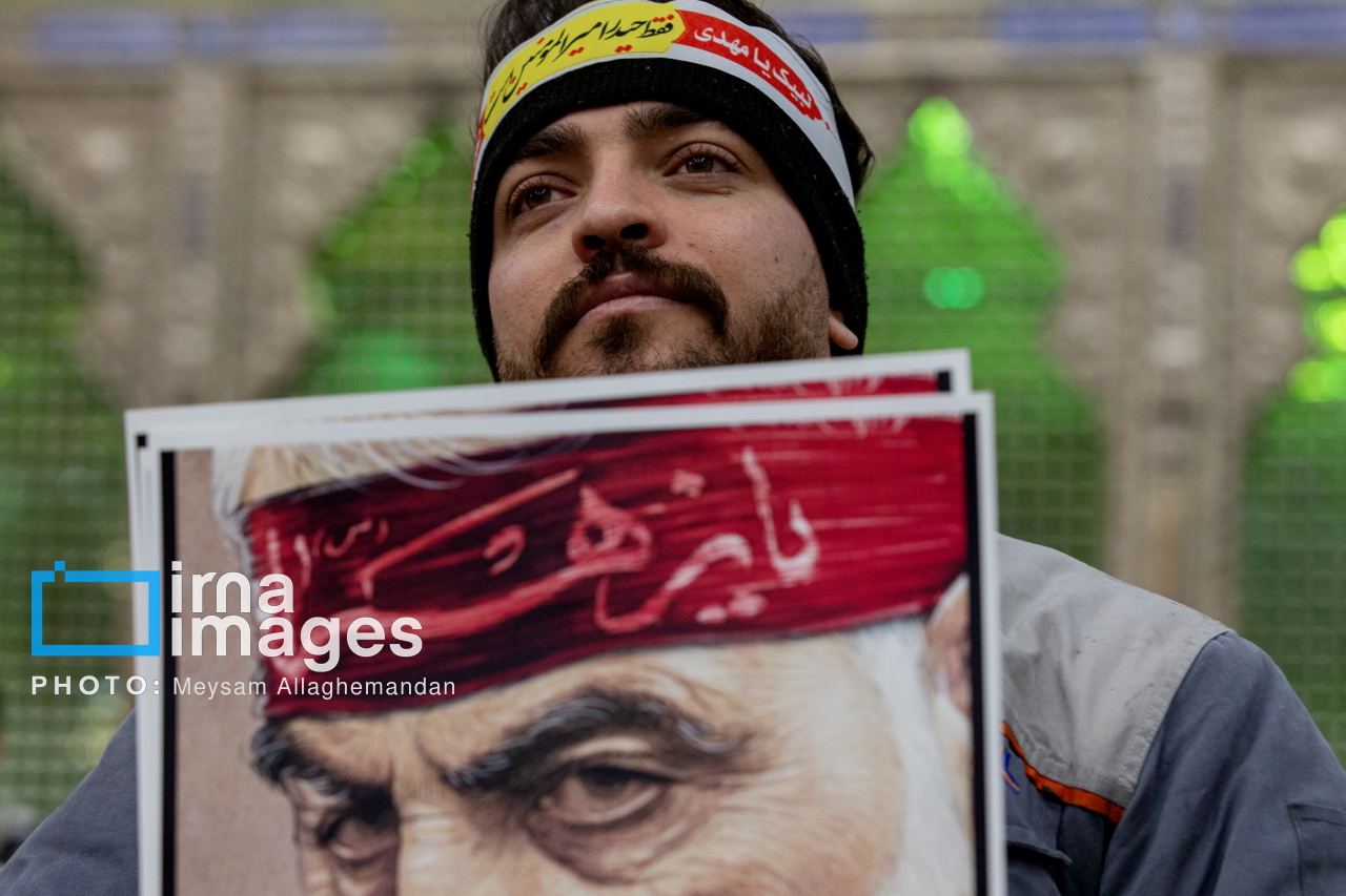 گردهمایی جامعه کارگری و کارفرمایی با حضور قالیباف