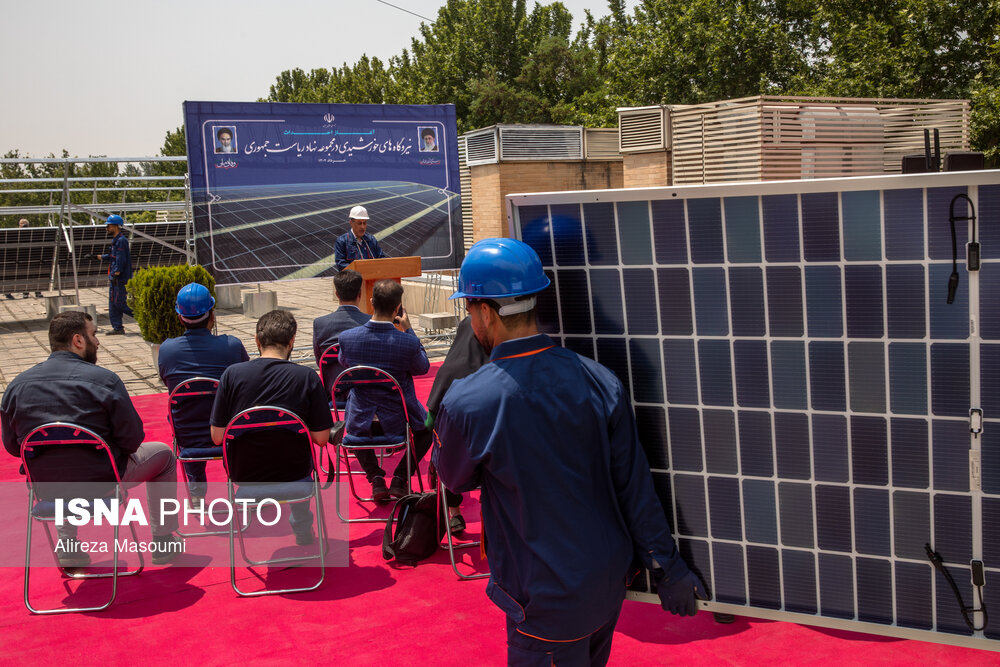 راه‌اندازی نیروگاه‌های خورشیدی