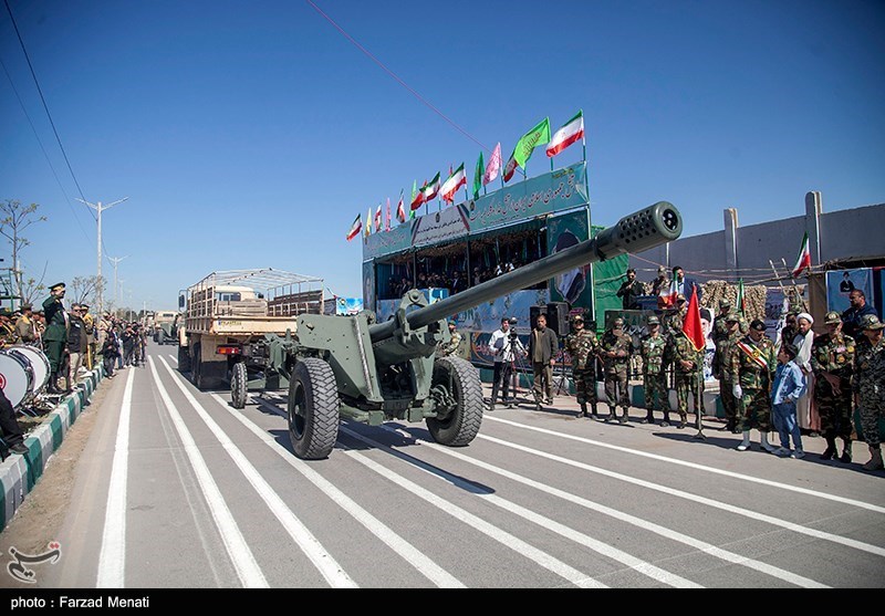 رژه روز ارتش در سراسر کشور