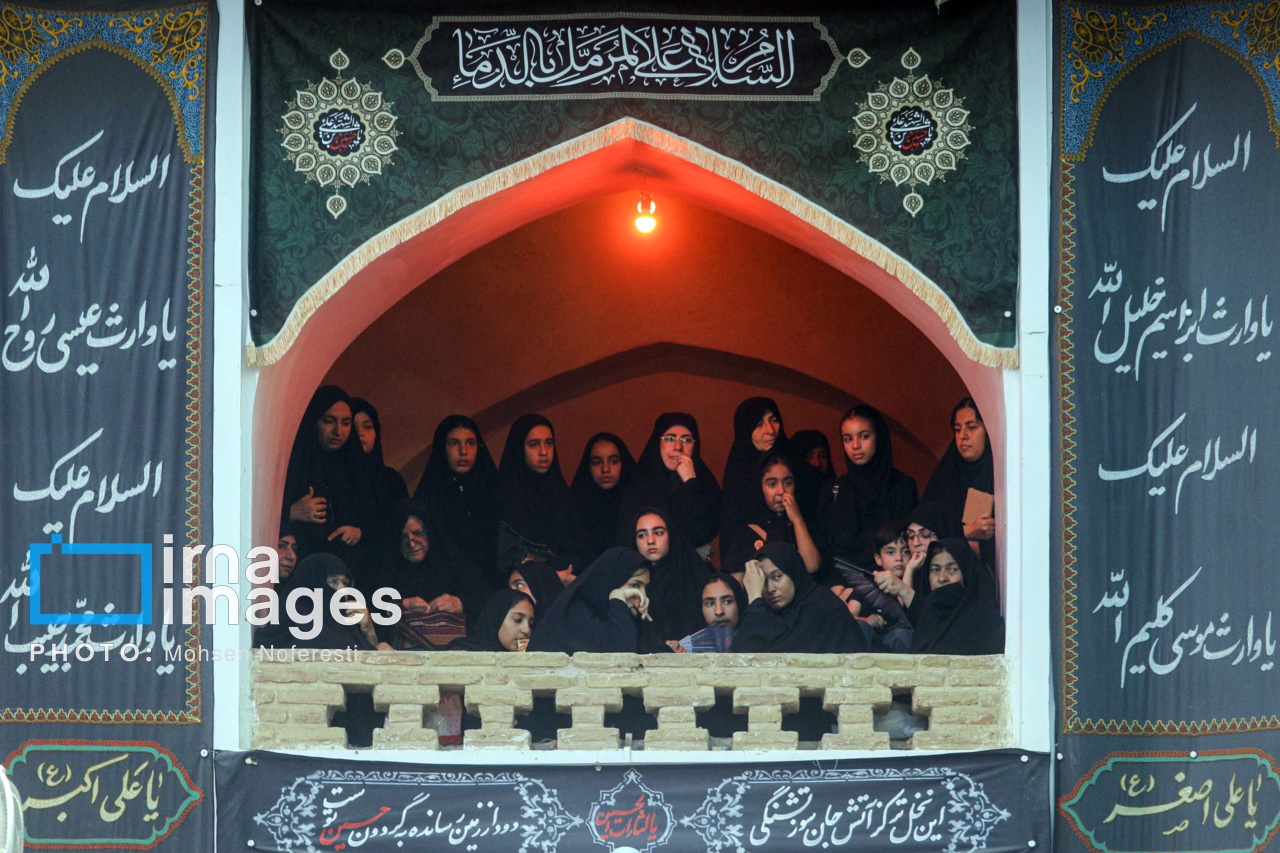 تاسوعای حسینی در شهرستان بشرویه