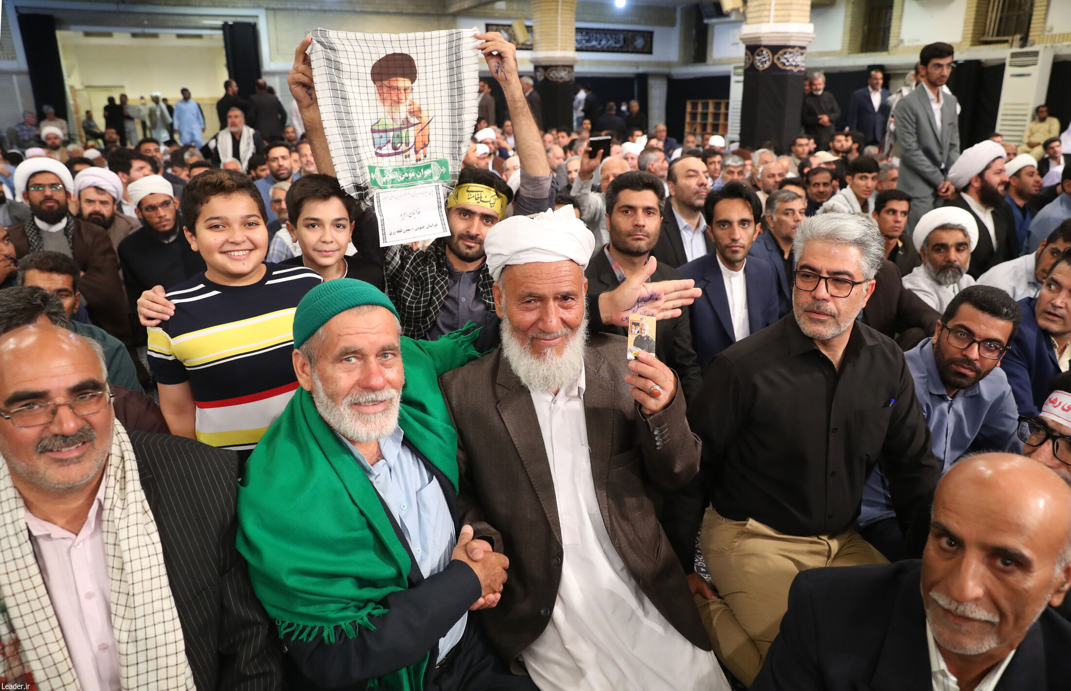 دیدار مردم «سیستان و بلوچستان» و «خراسان جنوبی» با رهبر انقلاب