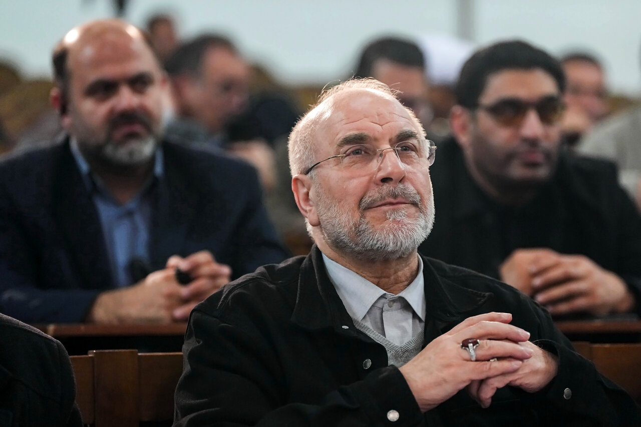 حضور قالیباف در نشست اعضای هیأت‌های عالی نظارت 