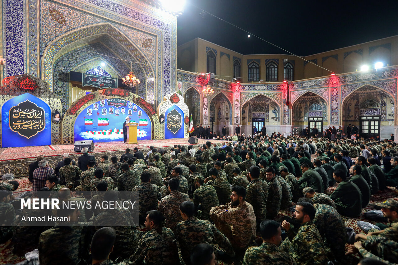 اربعین شهدای اقتدار