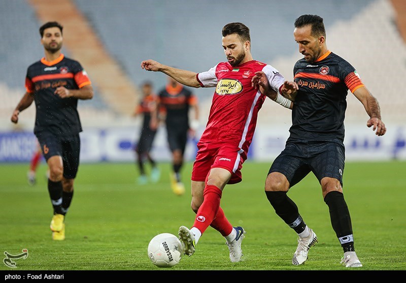 پرسپولیس و مس کرمان