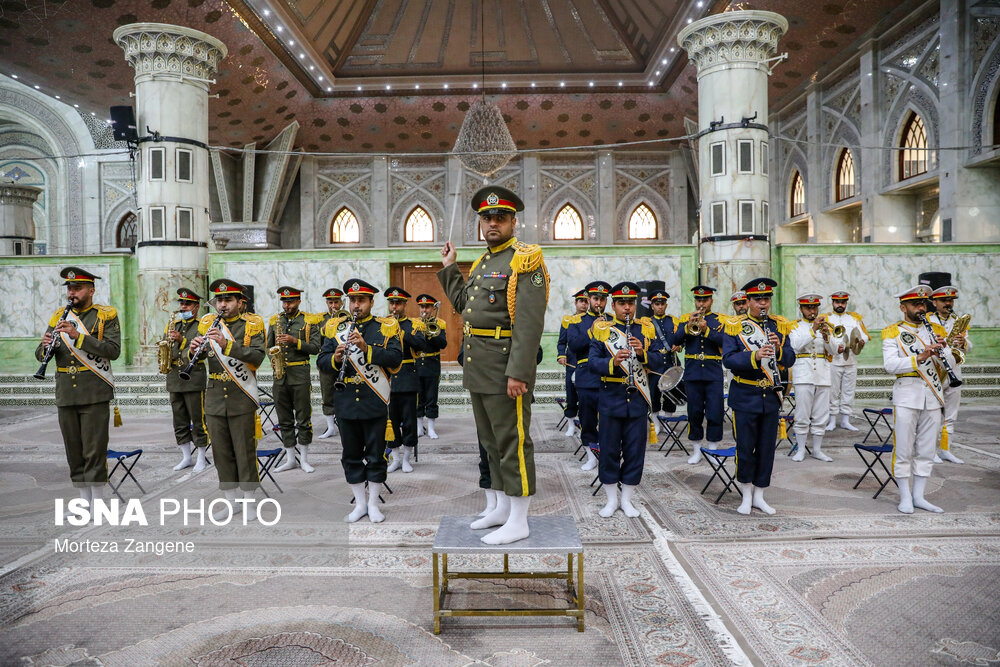 حضور رییس جمهور ونزوئلا در حرم امام خمینی (ره)