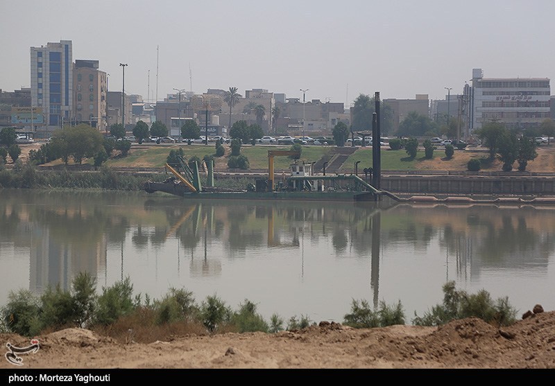 آلودگی هوای اهواز