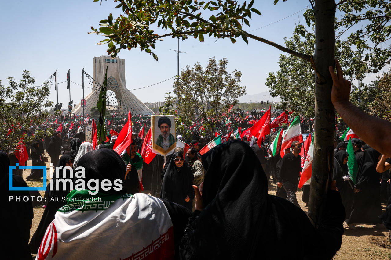 مراسم تشییع پیکر مطهر رهبر شهید انقلاب