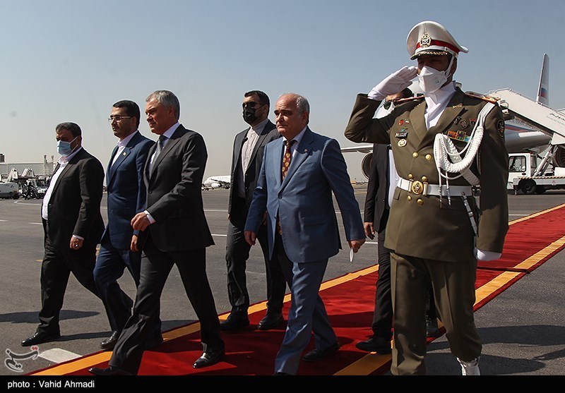 ورود میهمانان خارجی مراسم تحلیف رئیس جمهور