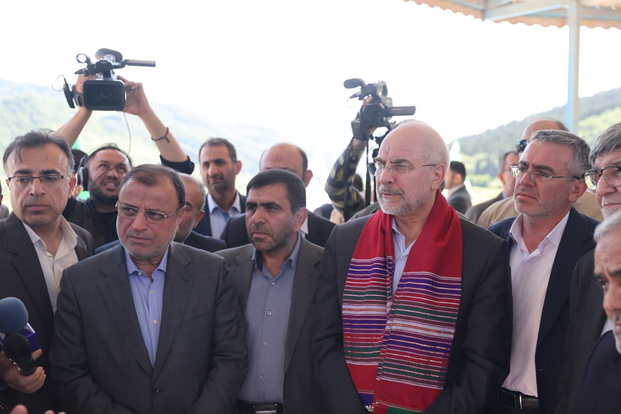 قالیباف سدنرماب