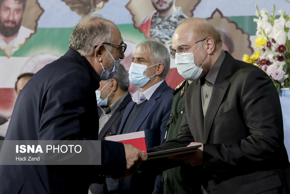 قالیباف در دومین سالگرد شهدای مقاومت 9 دی