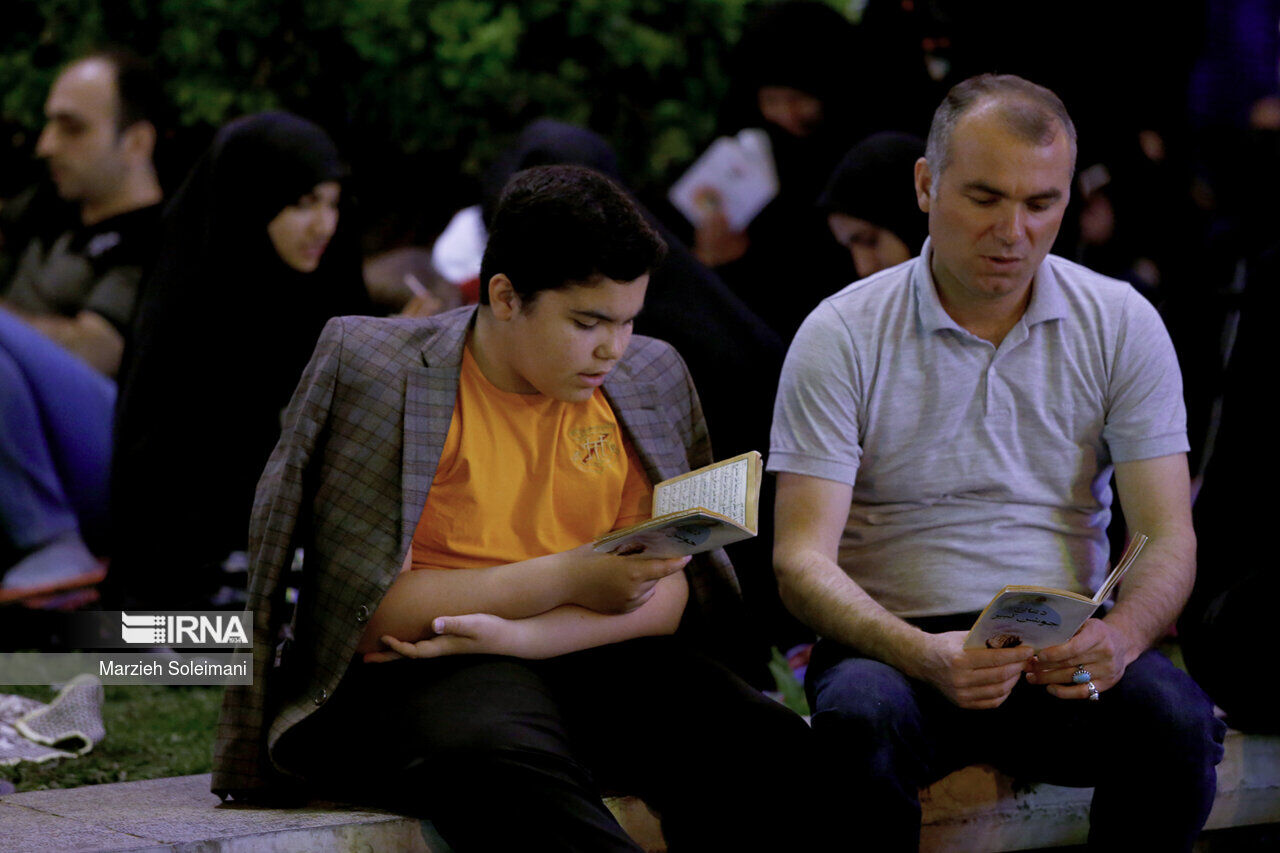 شب های قدر در ایران