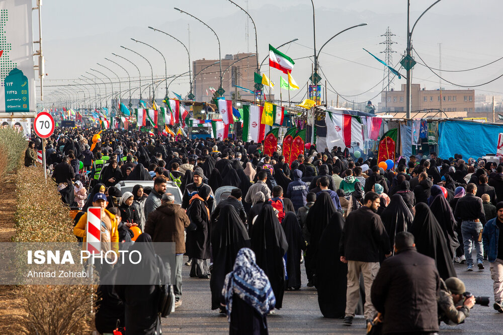 شب نیمه شعبان در مسجد مقدس جمکران