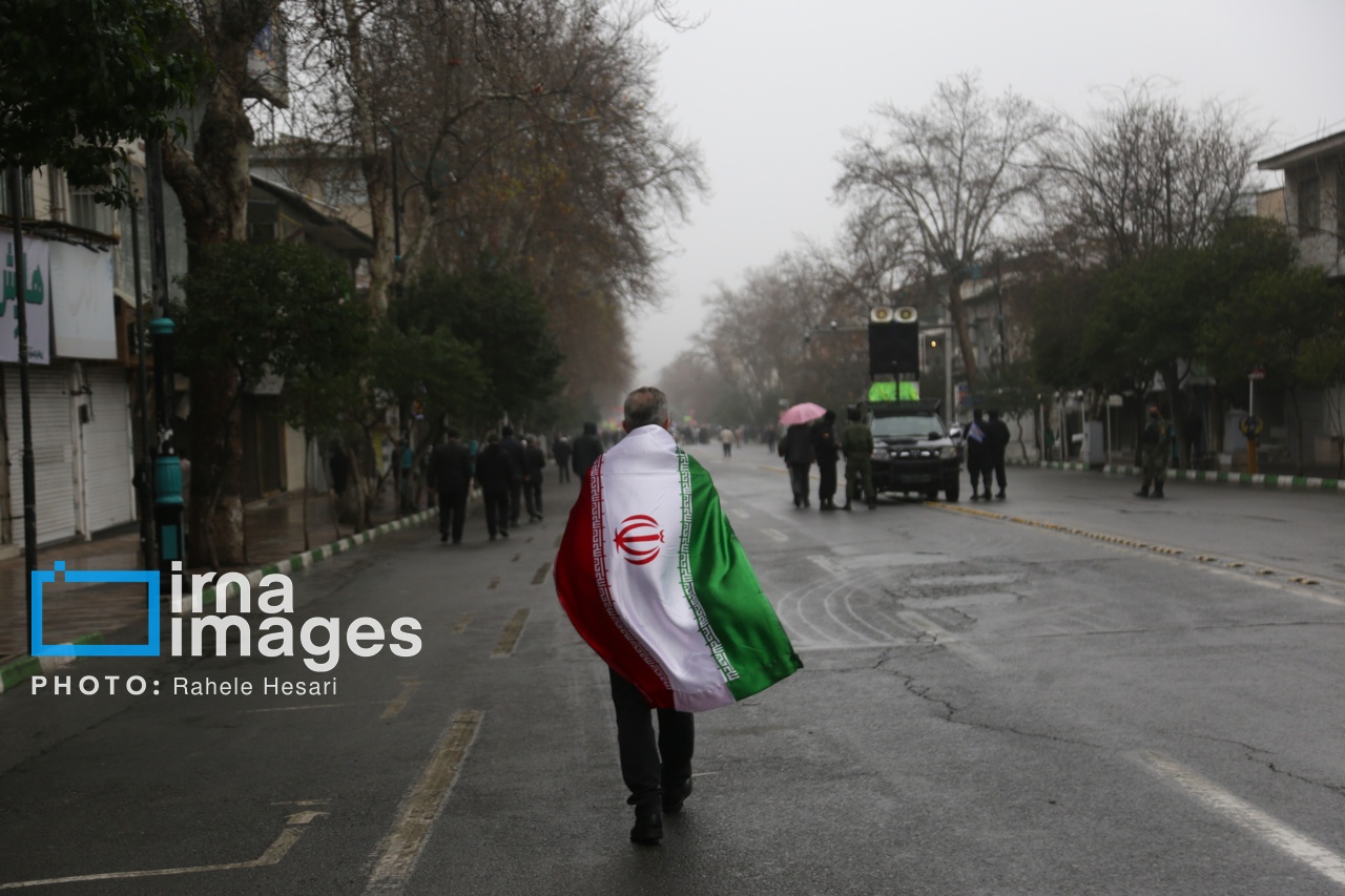 راهپیمایی ۲۲ بهمن در سراسر کشور