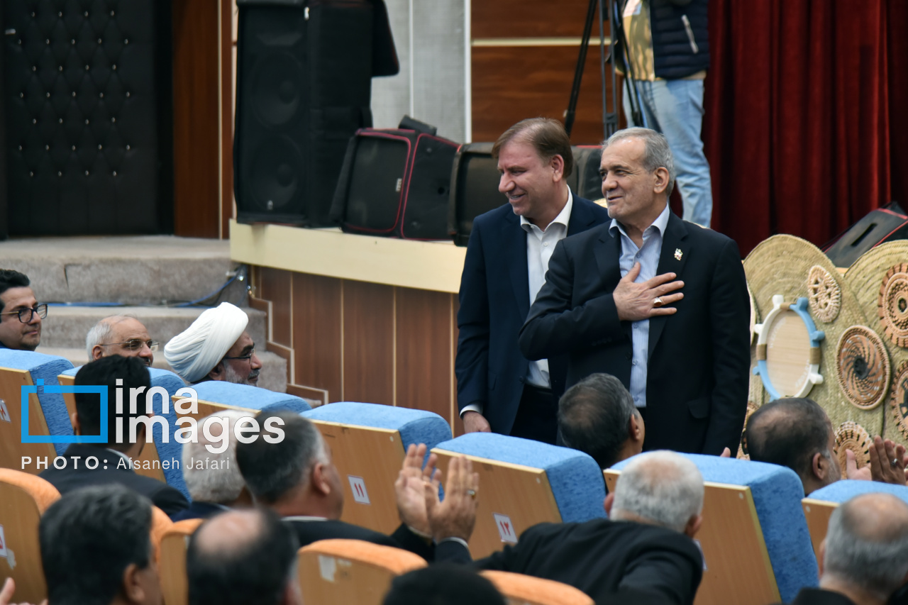 سفر رئیس جمهور به بوشهر