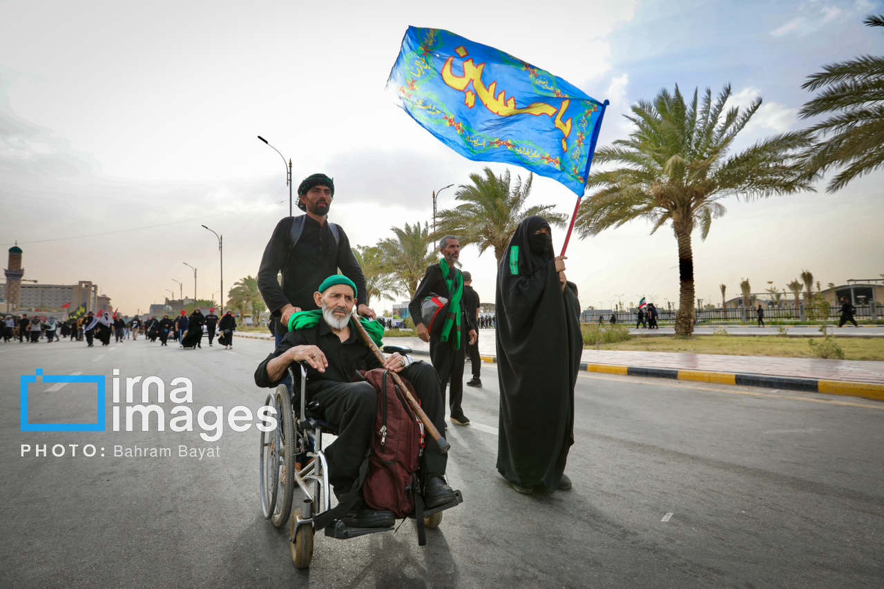 نجف اشرف در آستانه اربعین حسینی