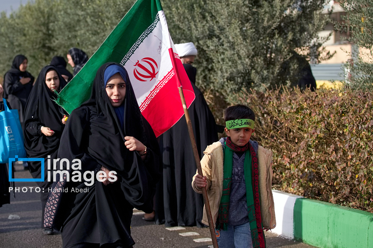 شب نیمه شعبان در مسجد جمکران