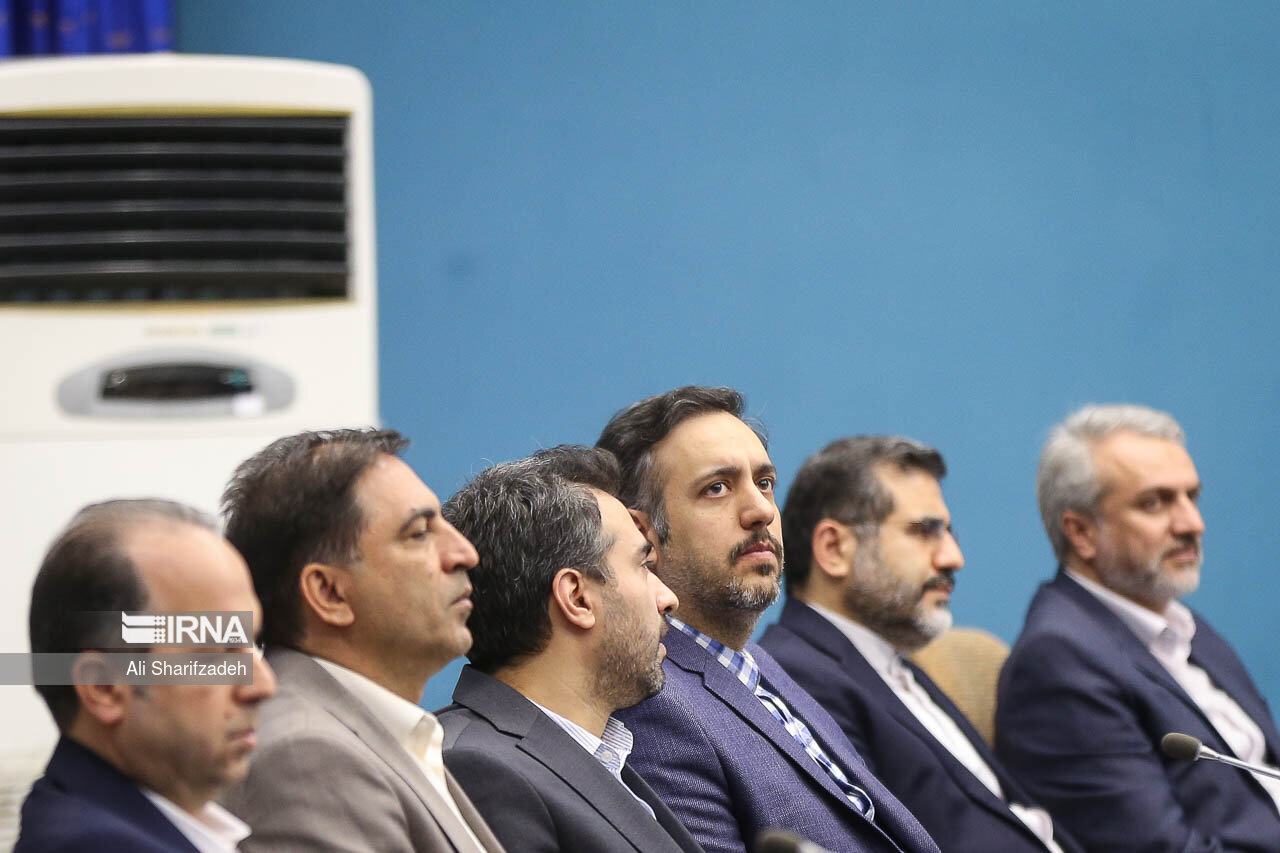 نشست فعالان اقتصاد دیجیتال با رییس جمهور