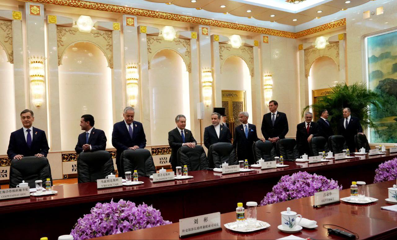 وزرای خارجه سازمان همکاری شانگهای