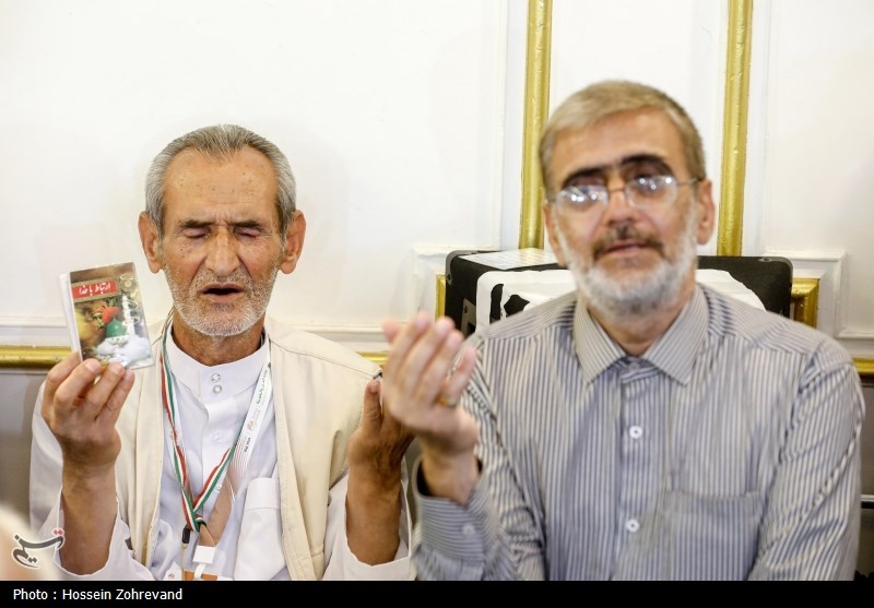 تصاویری از مراسم دعای کمیل در مدینه منوره