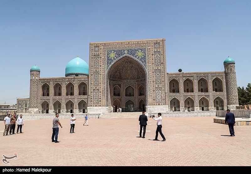 بازدید قالیباف از مراکز فرهنگی و تاریخی سمرقند و بخارا