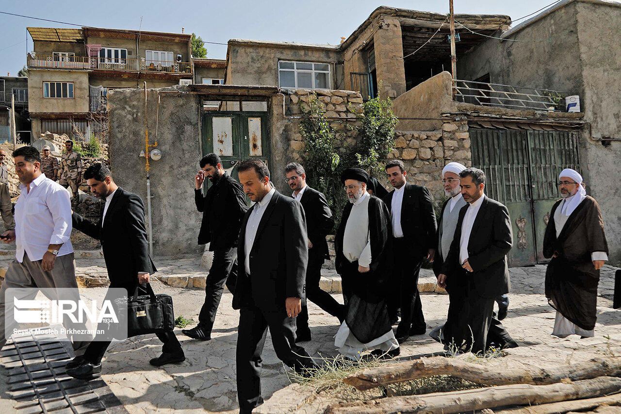 سفر رئیس جمهور به کردستان