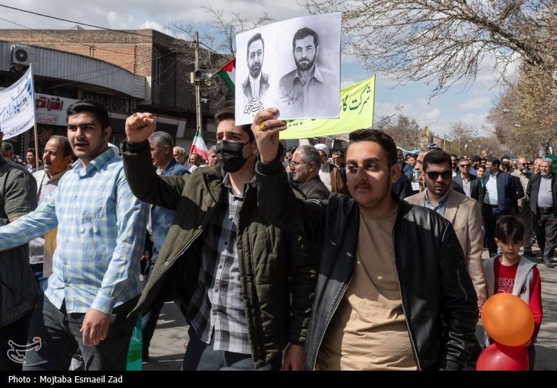 راهپیمایی روز جهانی قدس در استانها