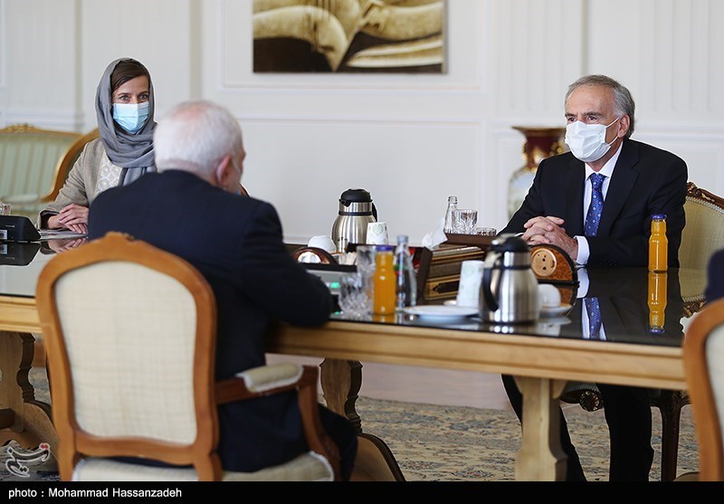 دیدارهای امروز ظریف