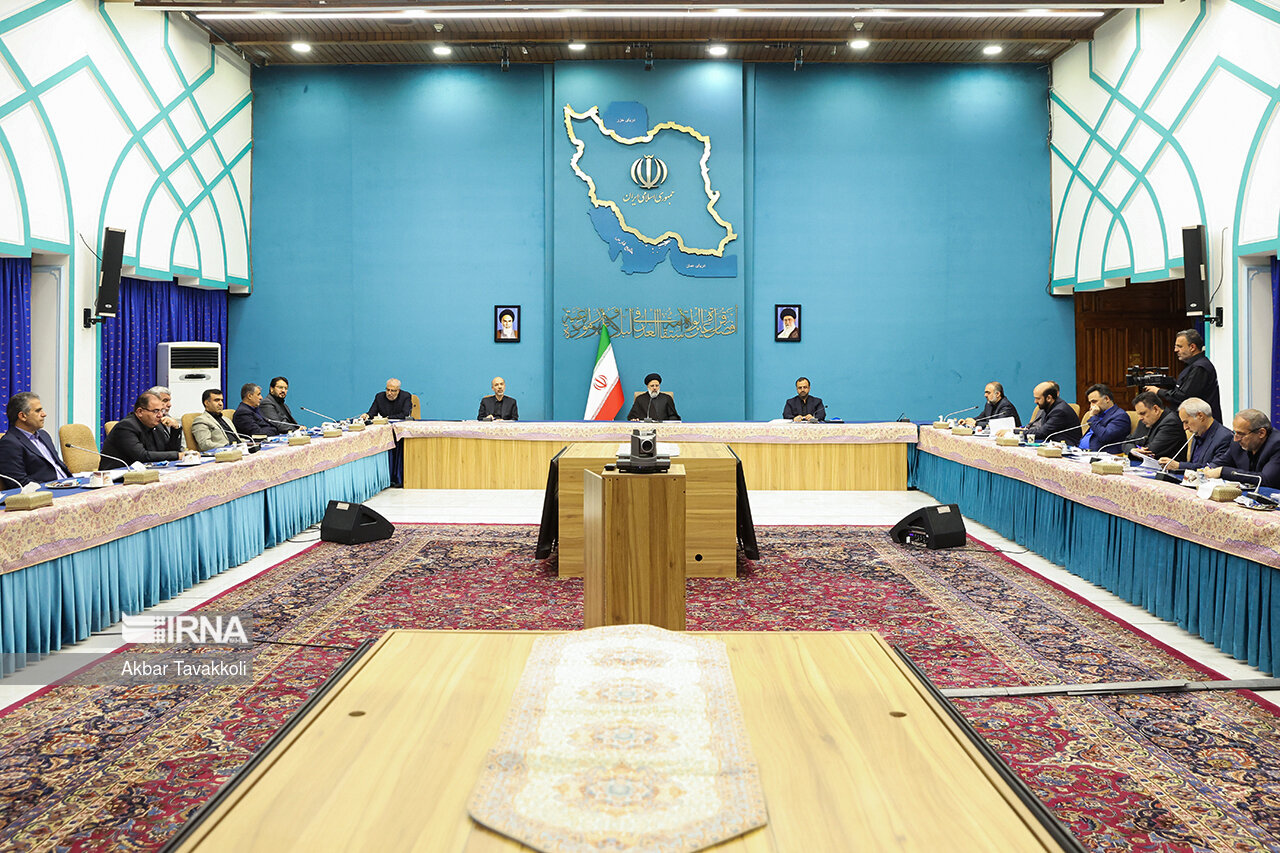 جلسه شورای عالی انرژی