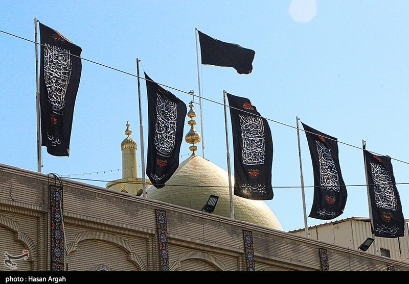 دسته عزاداری حسینیه اعظم زنجان