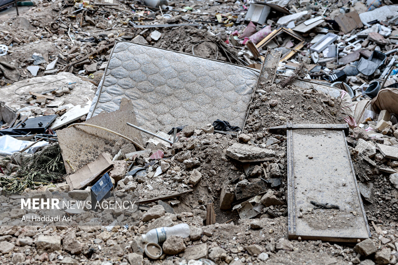 بزرگداشت شهدای حمله تروریستی رژیم صهیونیستی به نارمک