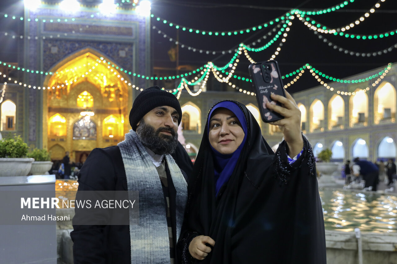 حال و هوای حرم مطهر امام رضا(ع)